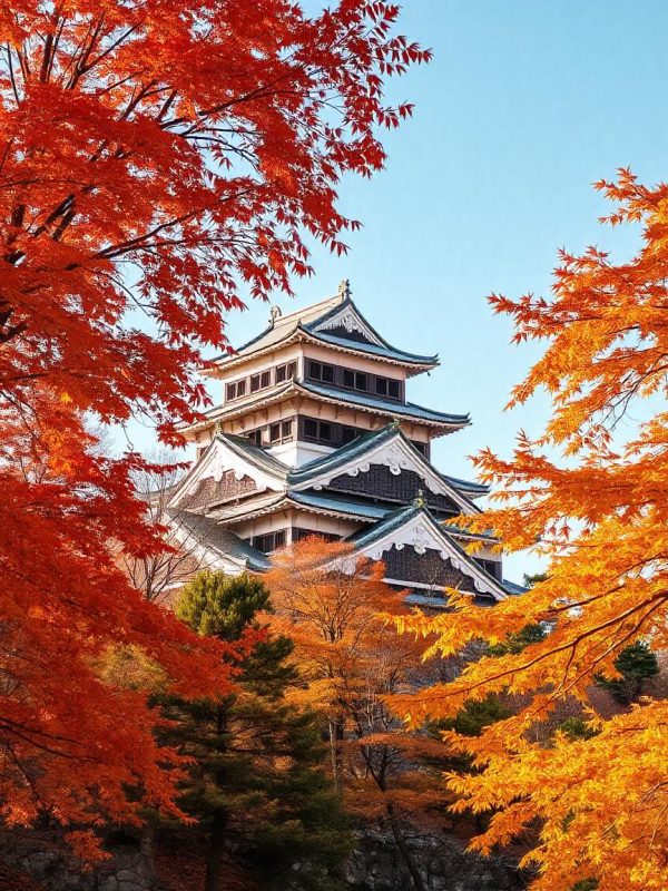 istana osaka Kirin Japan travel
